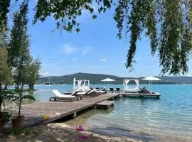 Ferienwohnung in Reifnitz am Wörthersee mit Seezugang