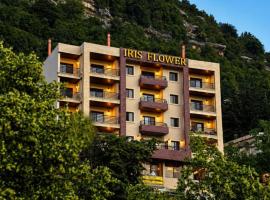 Iris Flower Hotel, hotel v mestu Jezzîne