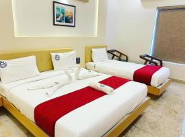 Hotel Sangeeth Palace, 800m Away from Ramanathaswamy Temple, hotel v destinaci Rāmeswaram