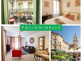 Polichinelle Hyper Centre - Wifi - Balcon & Parking Proche