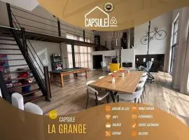 Capsule la grange arcade de jeux billard 4 chambres 300m2