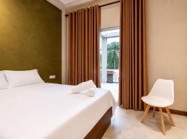 Kmee Eco Transit Hotel, hotel Bandaranaike nemzetk&ouml;zi rep&uuml;lőt&eacute;r k&ouml;rny&eacute;k&eacute;n Katunayak&aacute;ban