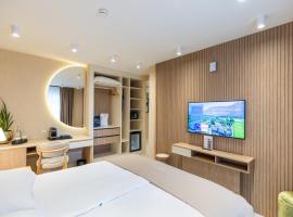 Villa Delta - Parkhotel Delta، فندق في أسكونا