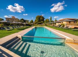 Hotel Palazzo San Lorenzo & Spa, hotel v destinácii Colle Val D'Elsa