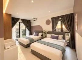 KAVENUE Cybercity Sunset View, 8-10 pax