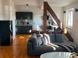 Elegantes Apartment in Villa