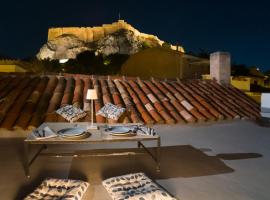Acropolis Neoclassic Elegance, hotel in Athene