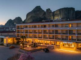 Divani Meteora Hotel, hotel em Kalabaka