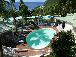 O Coeur De Deshaies, hotel v destinaci Deshaies