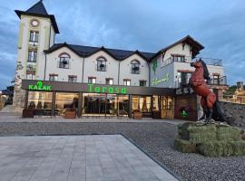 Hotel Kazak Club, hotel en Chişinău