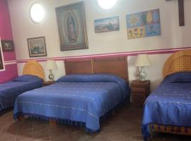 Hacienda Santa Clara Tenango Jantetelco，Chalcatzingo的飯店