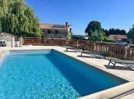 Maison Chez Tiramisù Avec Piscine