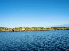 Authentic rorbu by the sea