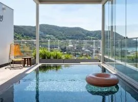 Busan nunuhouse poolvilla Pension