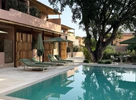 La Suera San Pantaleo, hotel a San Pantaleo