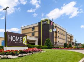 Home2 Suites By Hilton Muskogee, hotell i Muskogee