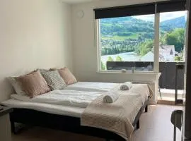 Luxury Balcony River View apt - Heart of Voss