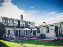 Station House Simondium, hotel cerca de Campo de Golf Pearl Valley, Simondium