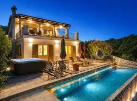 VILLA GEMINI - Infinity Pool & Seaview - Punta Križa