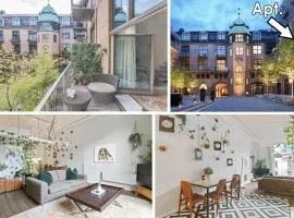 Chic Loft in CityCenter with Style, Comfort & Location