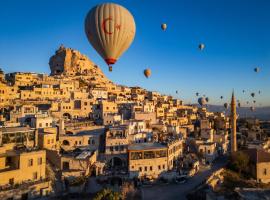 Petra Inn Cappadocia Luxury, hotel a Üçhisar