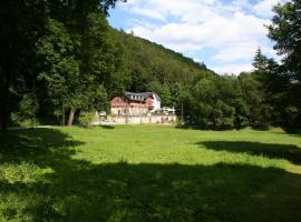 Hotel Forsthaus, hotel v destinaci Bad Schandau