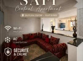 Beautiful appart with best spa in the town