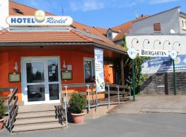 Hotel Riedel, hotell i Zittau