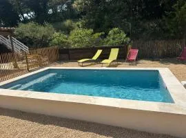 Les cigales de Lucéna avec piscine