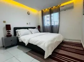 Residence Succès Home - 3 Pièces - Wi-Fi - Balcon - TV Android - Belle vu- Appartement 4 étoiles