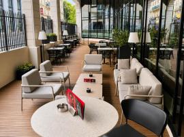 ibis Paris Gare du Nord Château Landon 10ème, hotell Pariisis