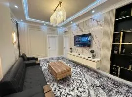 Modern Two-Bedroom Apartment in the Heart of Dushanbe