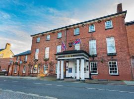 Viesnīca The Wynnstay Hotel, Oswestry, Shropshire - The Coaching Inn Group pilsētā Osvestrija