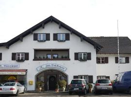 Landgasthof zum Brückenwirt, familjehotell i Starnberg