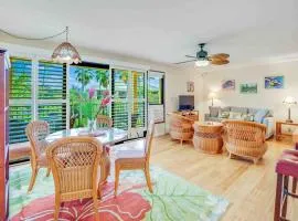 Tropical 1 Bedroom with 2 Full Bath at Resort