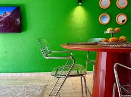 Lime Chromia Collection - Aqua Park