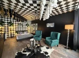 L'échiquier royal-Studio chic proche château fort