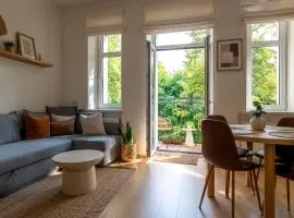 Historic Karaimai Street Balcony Apartment, Trakai, Lithuania
