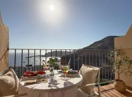 Sunset Balcony & Sea Views in Patalavaca Apt 08