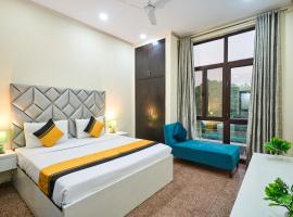 Itsy Hotels Golden Vista Near Noida City Centre, hotel en Noida