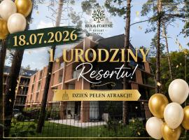 Sea & Forest Resort Międzyzdroje, готель у місті Мендзиздроє