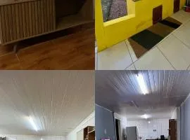 12 - Casa para 10 Pessoas! 3 minutos do centro com churrasqueira