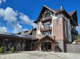 Villa Alpina Borsec