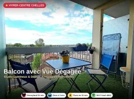 Chelles City Center Bright & with Terrace