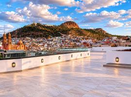 Meson de la Merced, hotel en Zacatecas