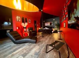 L'Atelier des Amoureux studio à 2 pas du château