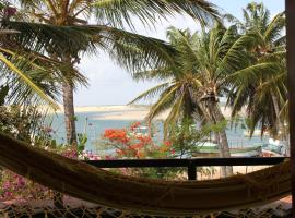 Pousada Barra do Mundaú, hotel que aceita animais de estimação em Lavagem