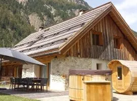 Chalet prestige 14 pers au pied des pistes