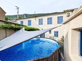 Mediterranean House with private garden near Crikvenica
