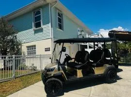 Scallop HQ: 3 Boat Docks and Free Golf Cart!